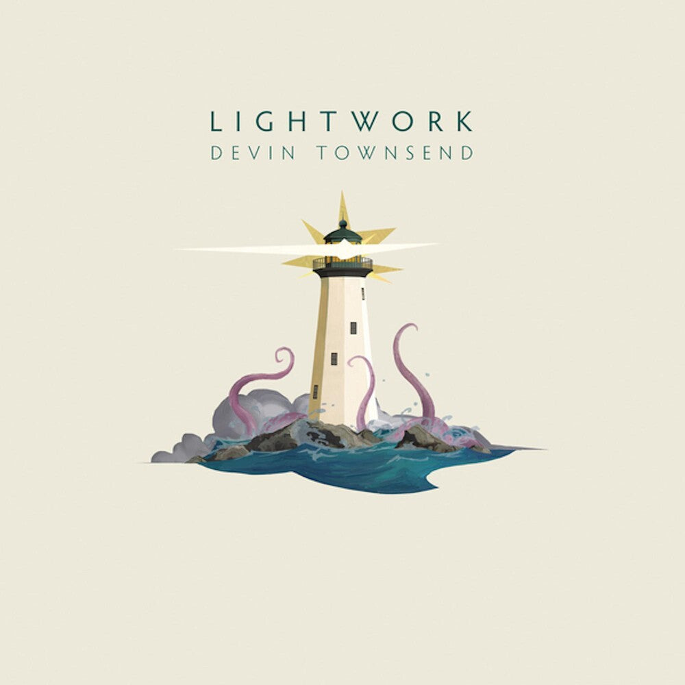 Devin Townsend - Lightwork (Indie Exclusive Limited Edition Sun Yellow 2LP/CD)