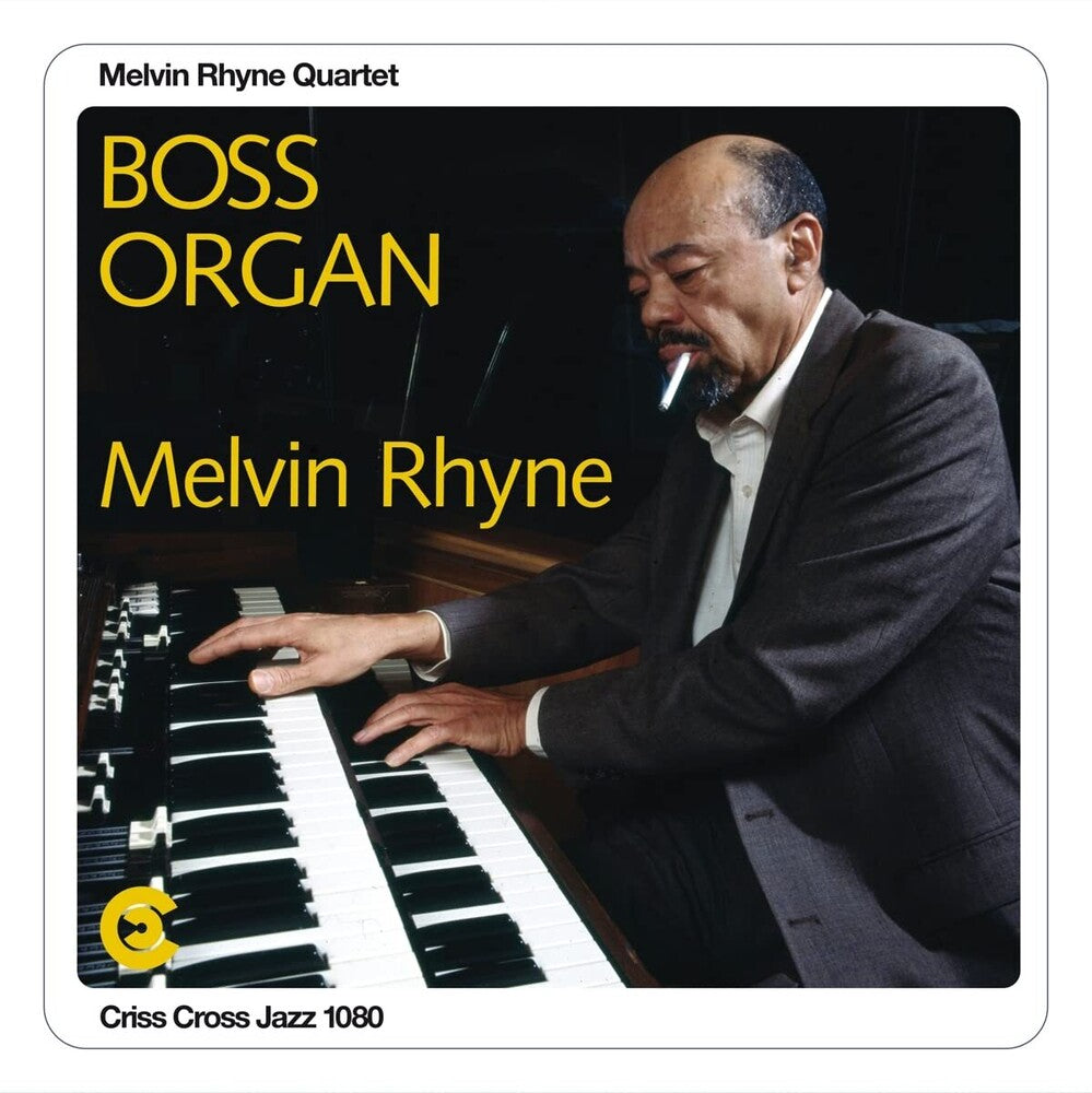 Melvin Rhyne - Boss Organ (LP)