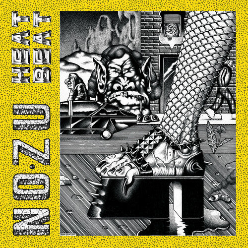 No Zu - Heat Beat - Yellow Speckled