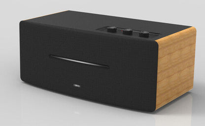 Edifier D12 Desktop Stereo Speaker Bluetooth v5.0 70 Watts (Brown)