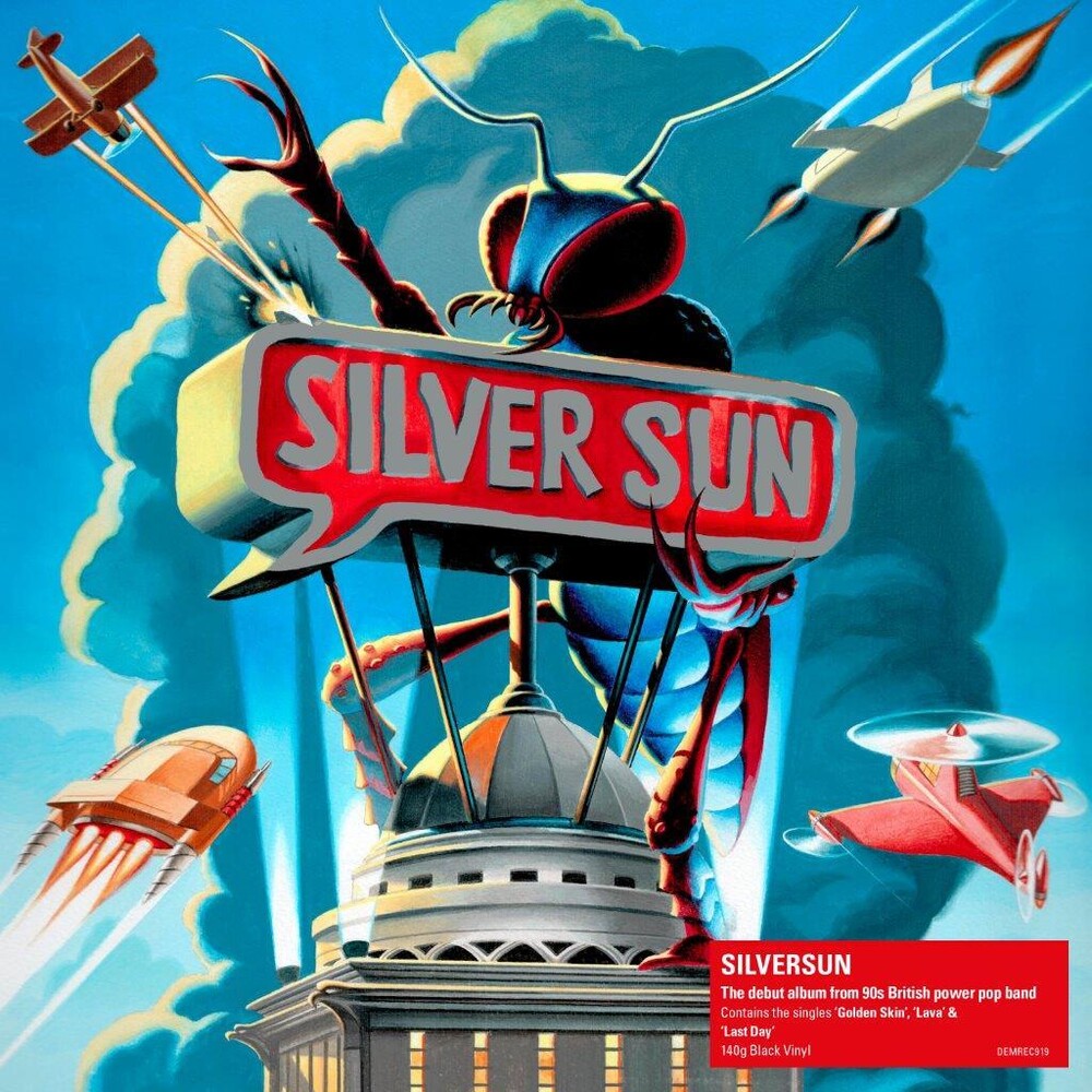 Silver Sun - Silver Sun (Import LP)