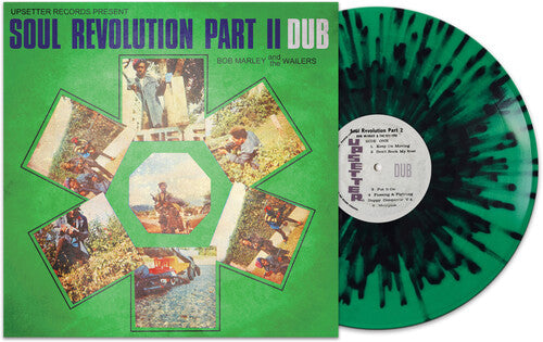 Bob Marley & the Wailers - Soul Revolution Part Ii Dub - Green Splatter