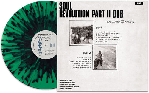 Bob Marley & the Wailers - Soul Revolution Part Ii Dub - Green Splatter