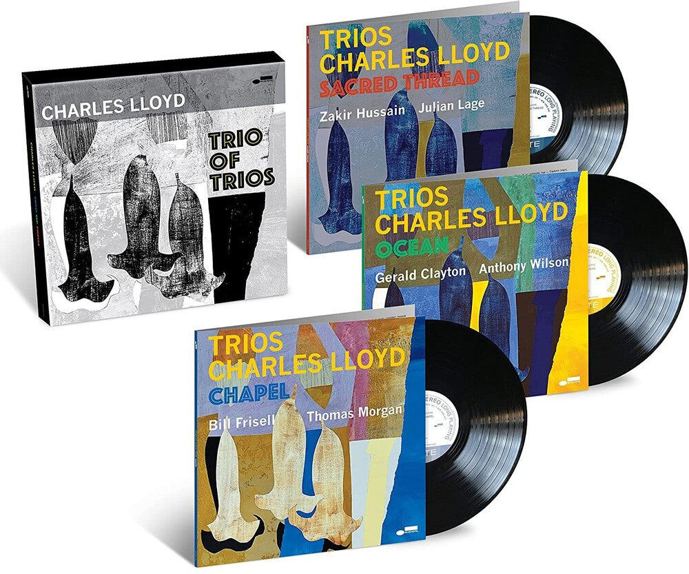 Charles Lloyd - Trio Of Trios (3 LP Box Set)