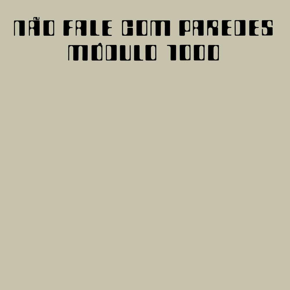Modulo 1000 - Nao Fale Com Paredes (Gate)
