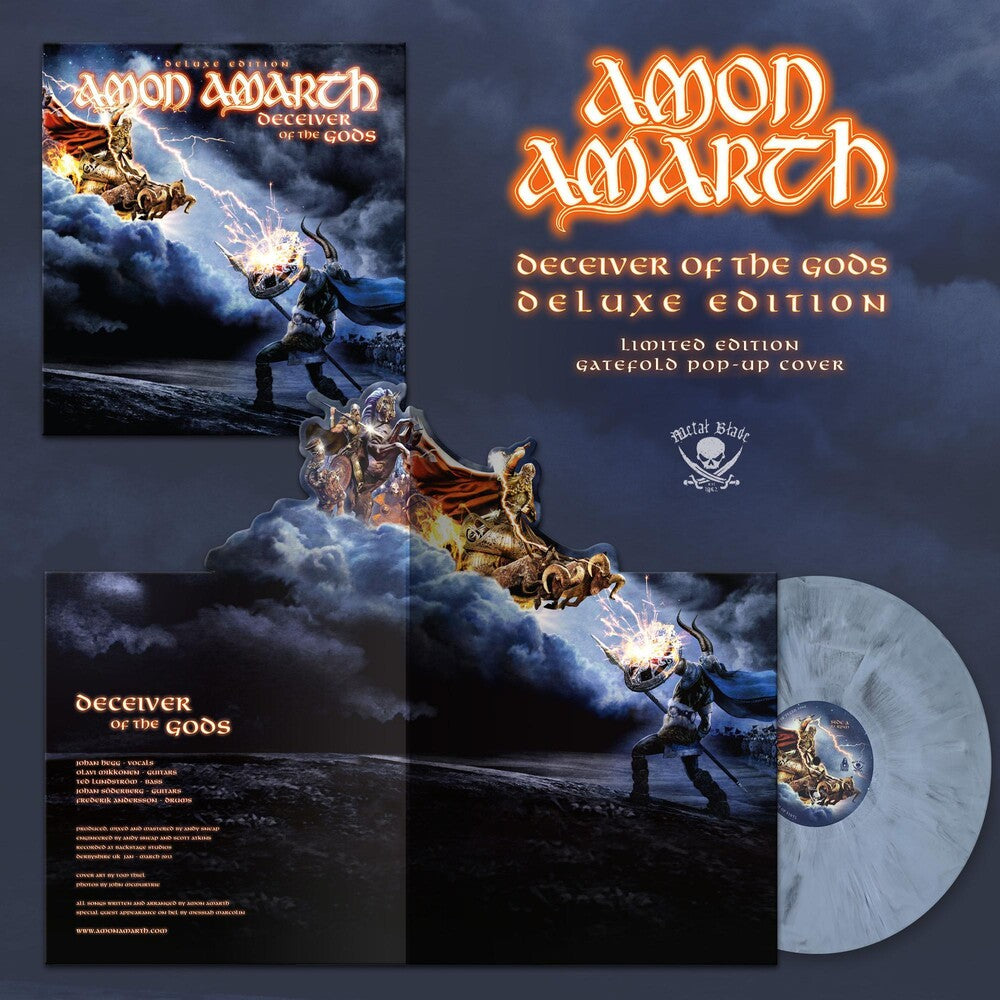 Amon Amarth - DECEIVER OF THE GODS