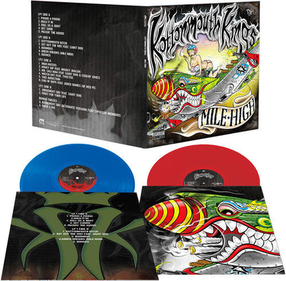 Kottonmouth Kings - Mile High - Red/blue