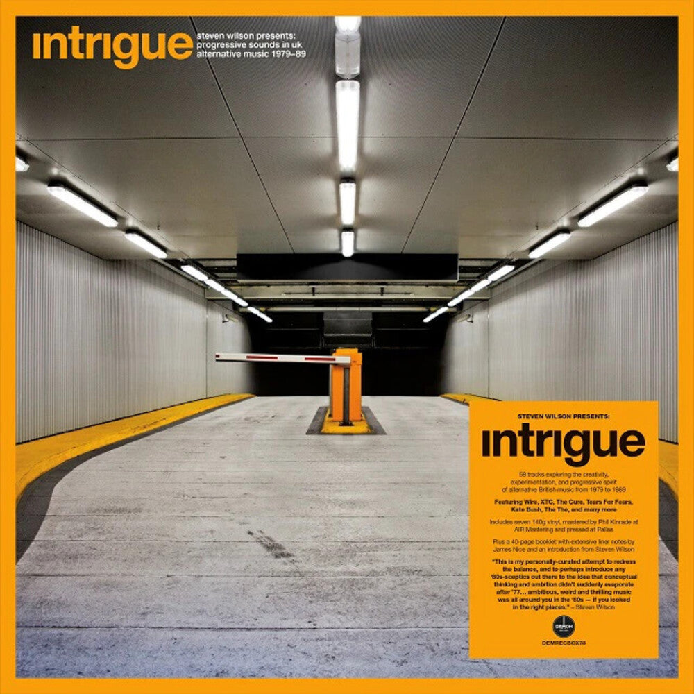 Steven Wilson Presents / Various - Intrigue-Progressive Sounds In Uk Alternative (Uk)