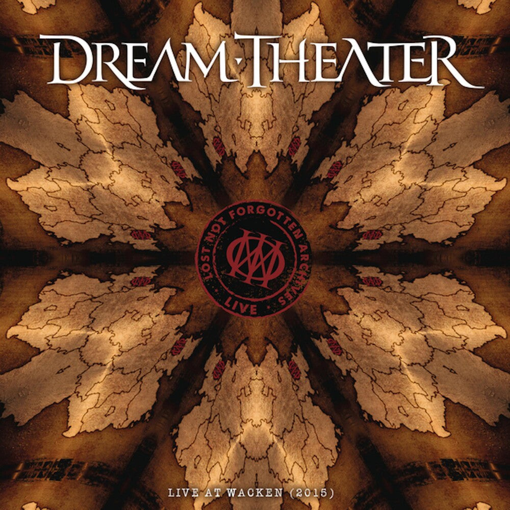Dream Theater - Lost Not Forgotten Archives: Live at Wacken 2015 (Orange 2LP/CD)