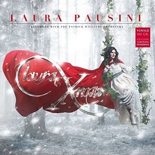 Laura Pausini - Laura Xmas - Ltd 180gm Transparent Red Vinyl