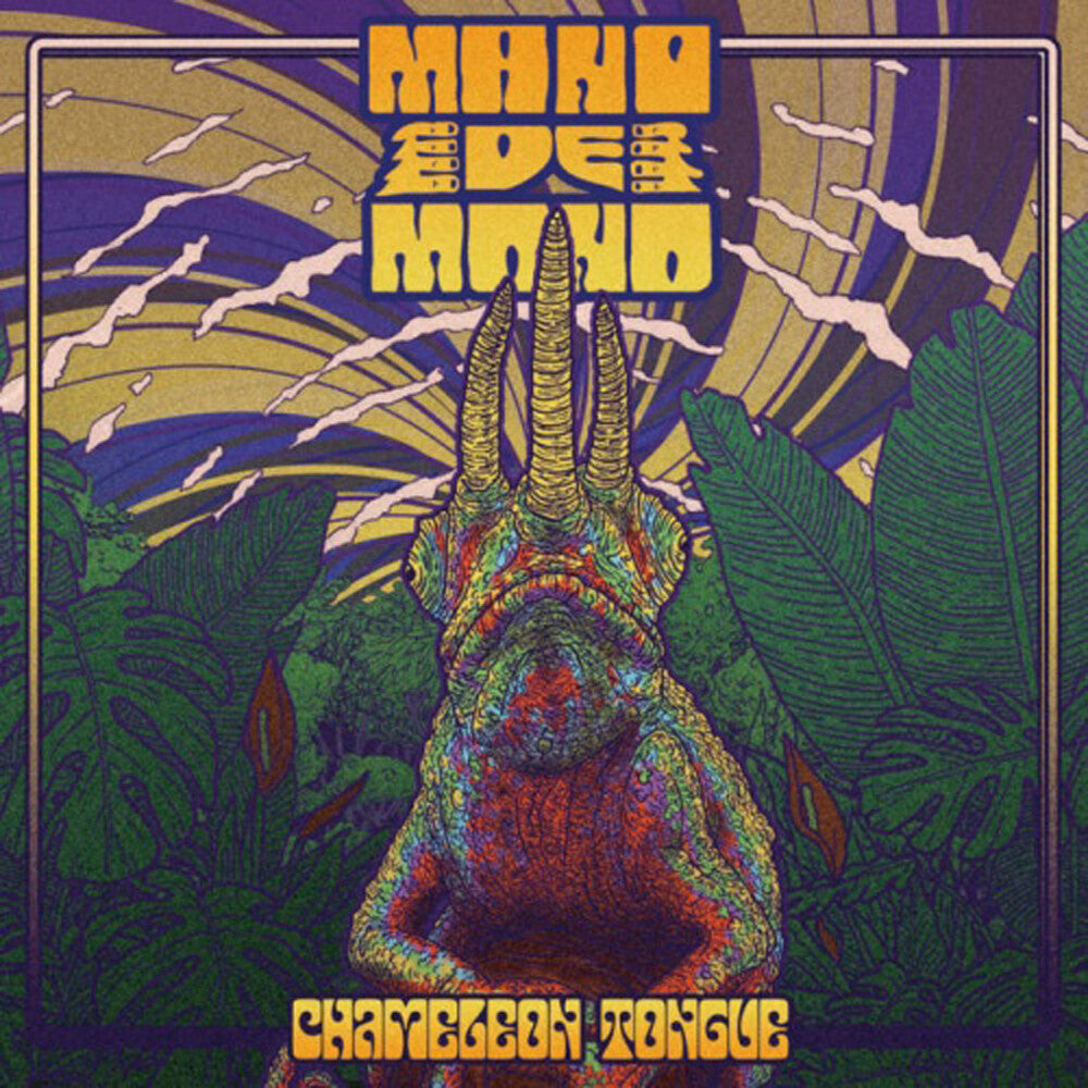 Mano de Mono - Chameleon Tongue (Blue) (Colored Vinyl) (Can)