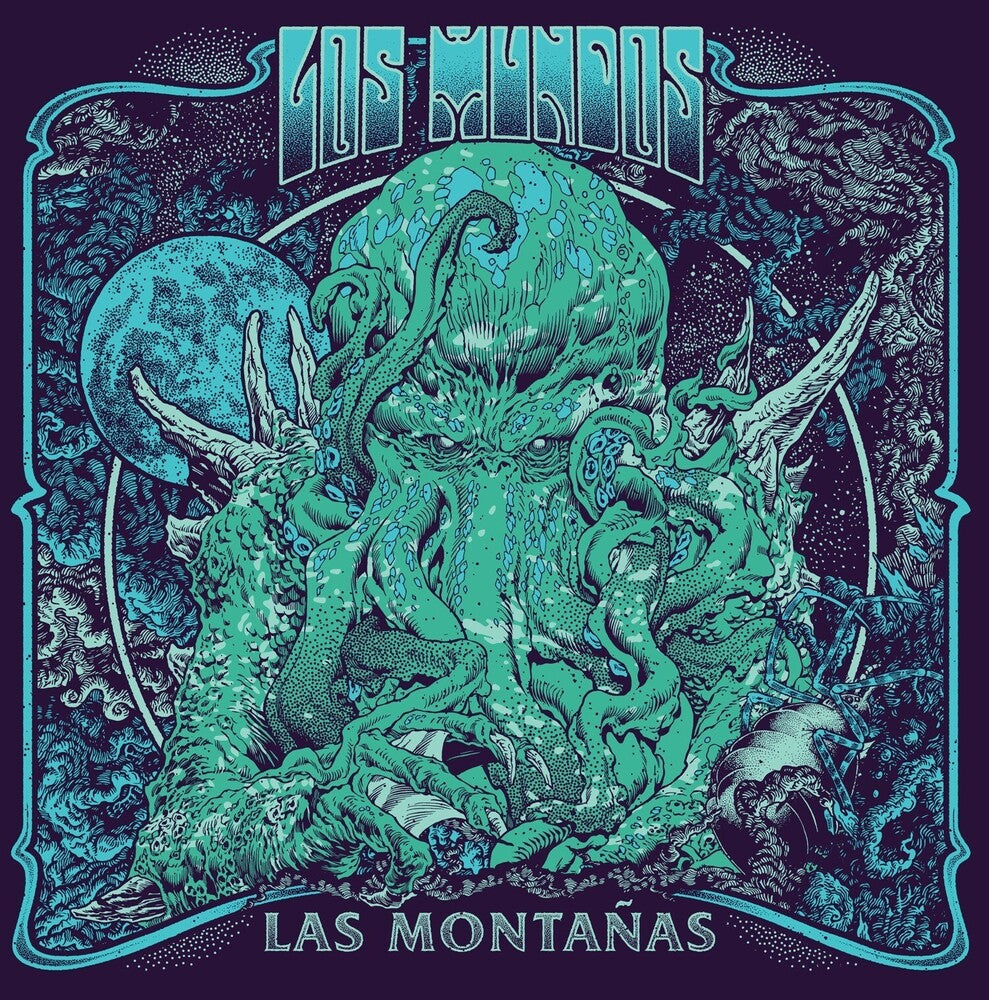 Los Mundos - Las Montanas (Blue) (Colored Vinyl) (Ofgv) (Download Included)
