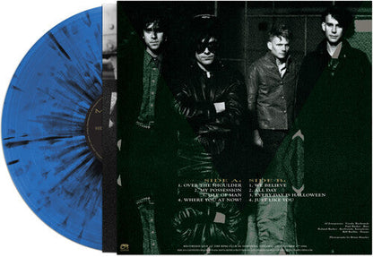 Ministry - Toronto 1986 - BLUE/BLACK SPLATTER