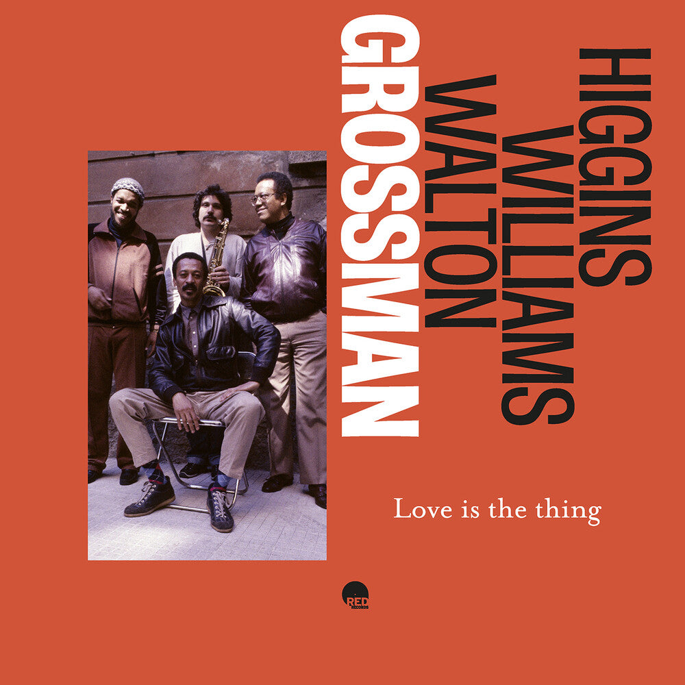 Steve Grossman - Love Is The Thing (Ita) (LP)