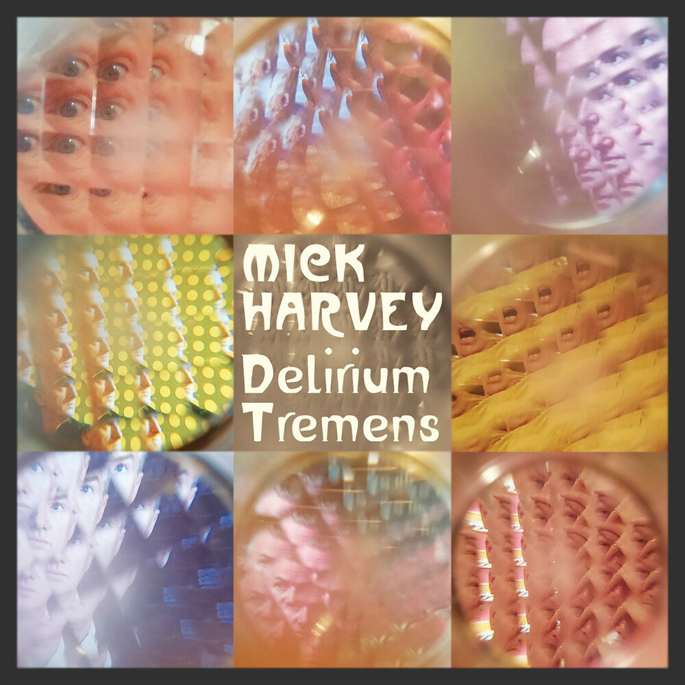 Mick Harvey - Delirium Tremens (Colored Vinyl) (Limited Edition) (Ylw)