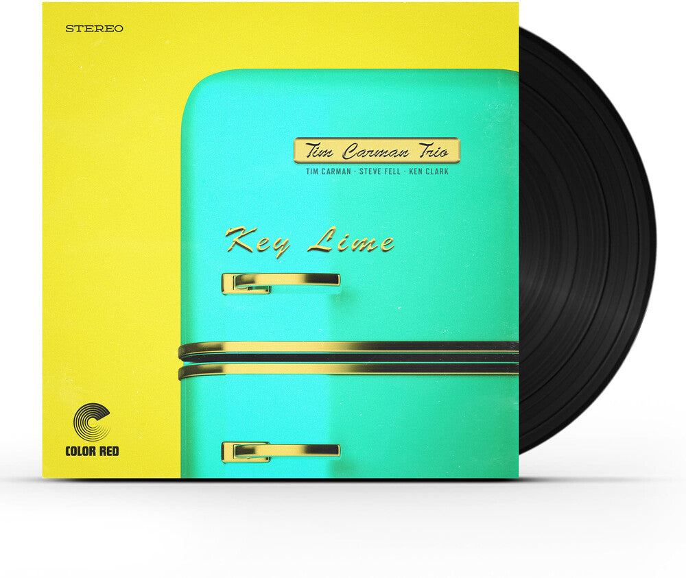 Tim Carman - Key Lime (LP)