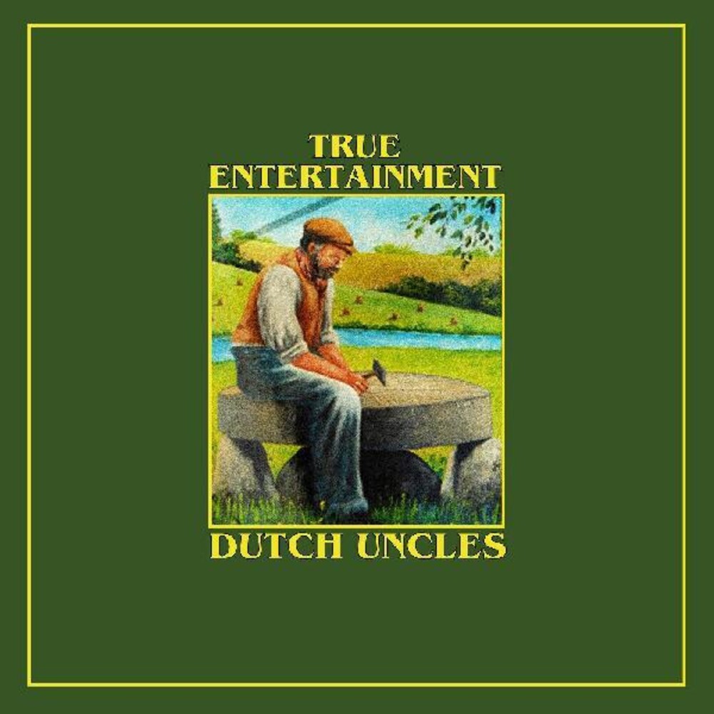 Dutch Uncles - True Entertainment (Limited Edition Millstone Yellow LP)