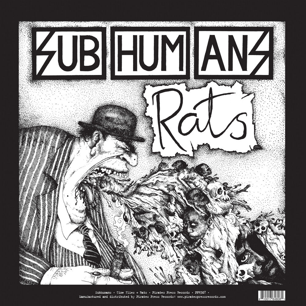 Subhumans - Time Flies + Rats