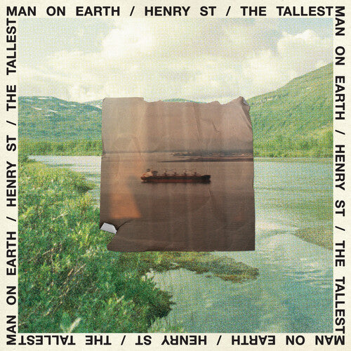 The Tallest Man on Earth - Henry St. - Translucent Red