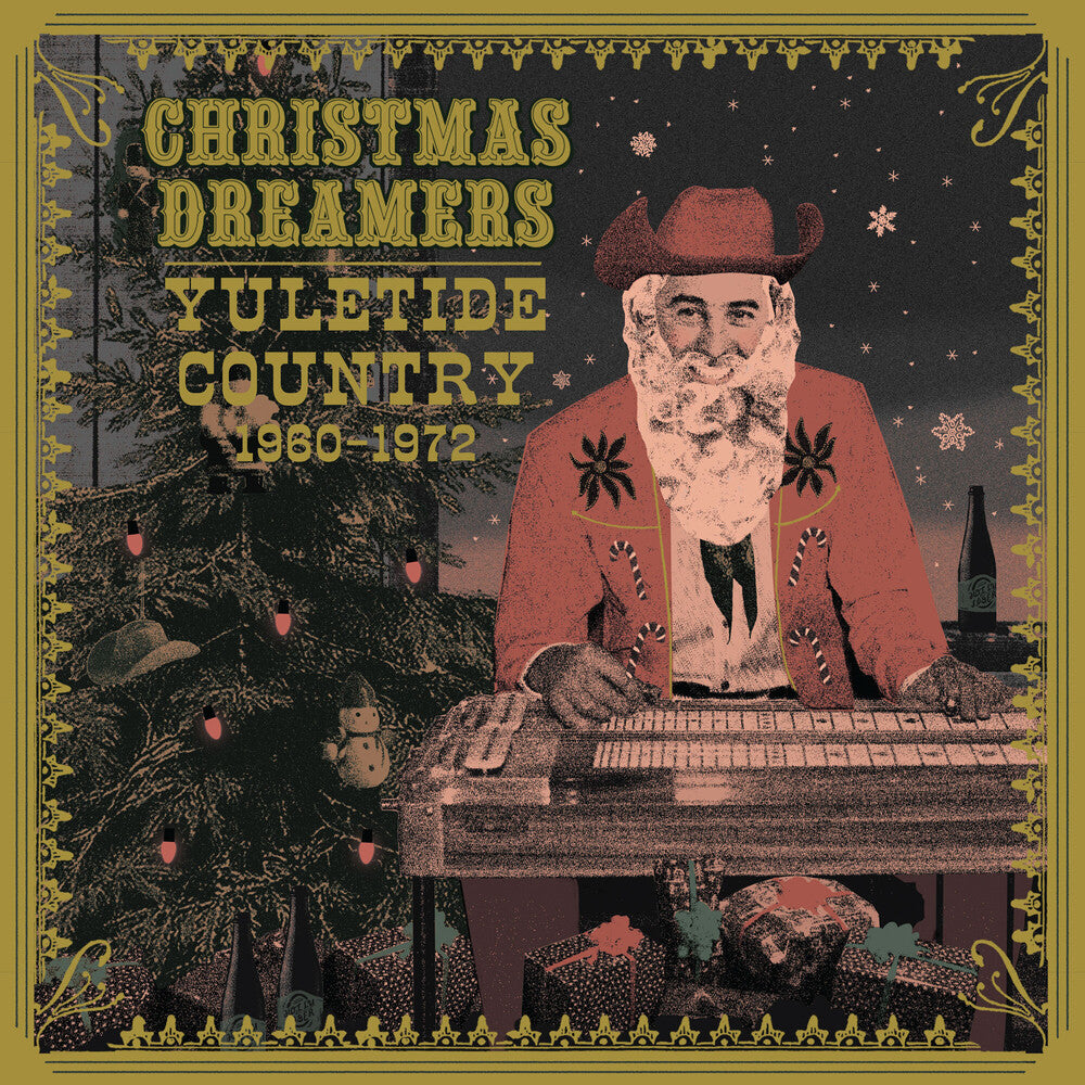 Christmas Dreamers: Yuletide Country / Various - Christmas Dreamers: Yuletide Country / Various (LP)