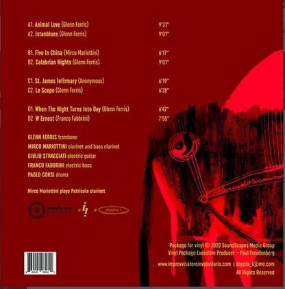 Glenn Ferris Italian Quintet - Animal Love