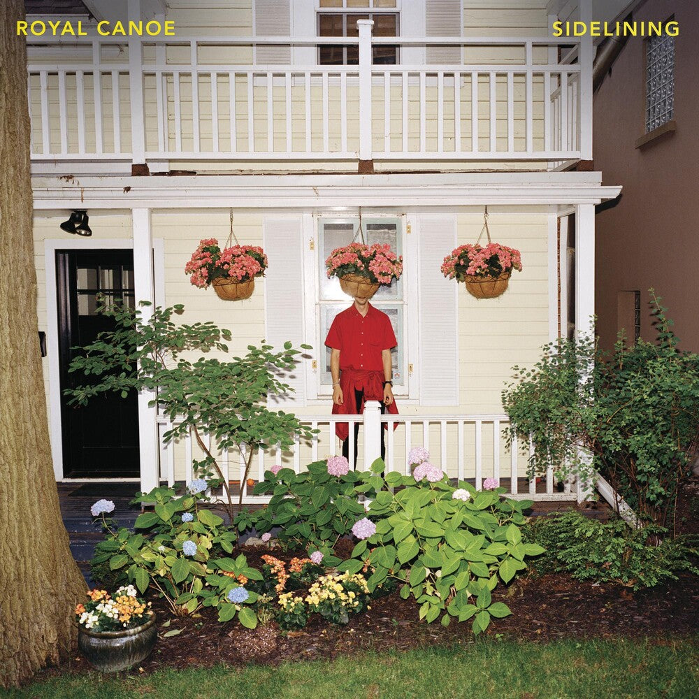 Royal Canoe - Sidelining (Colored Vinyl) (Grn) (Spla)