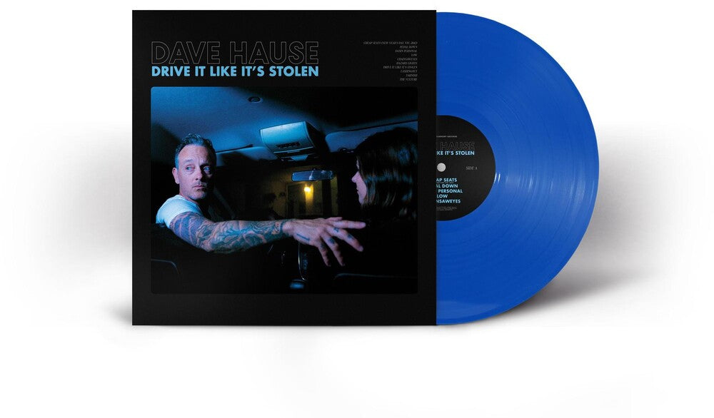 Dave Hause - Drive It Like It's Stolen (Indie Exclusive Limited Edition Blue Jay LP)