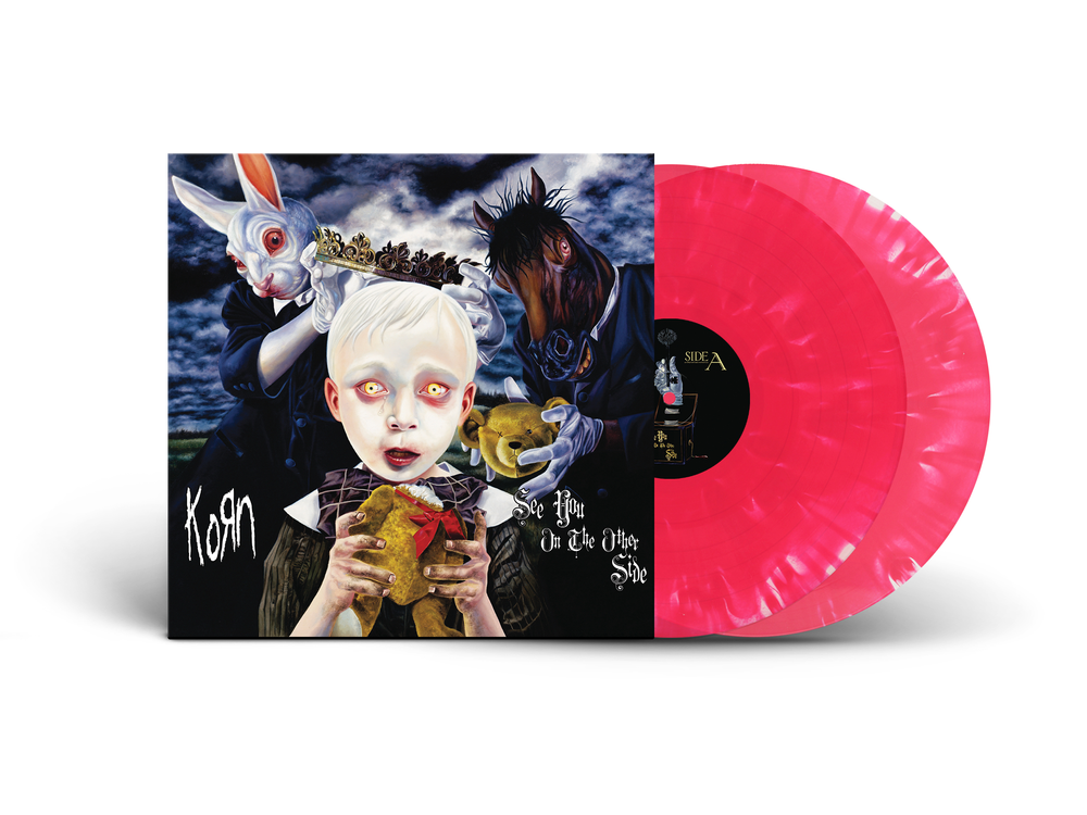 Korn - See You On The Other Side (20th Anniversary Edition) -  (Indie Exclusive Cloudy Magenta 2LP)