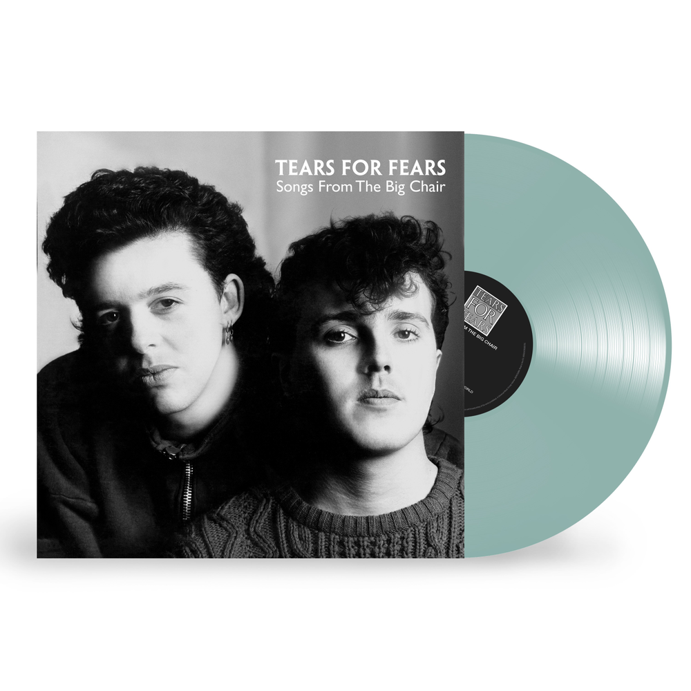 Tears For Fears - Songs From The Big Chair (Indie Exclusive Coke Bottle Clear LP)