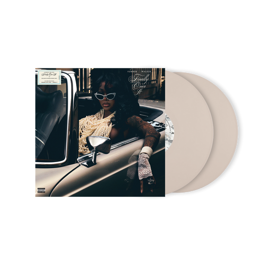 Summer Walker - Finally Over It (Indie Exclusive) (Opaque Bone Alternate Cover)