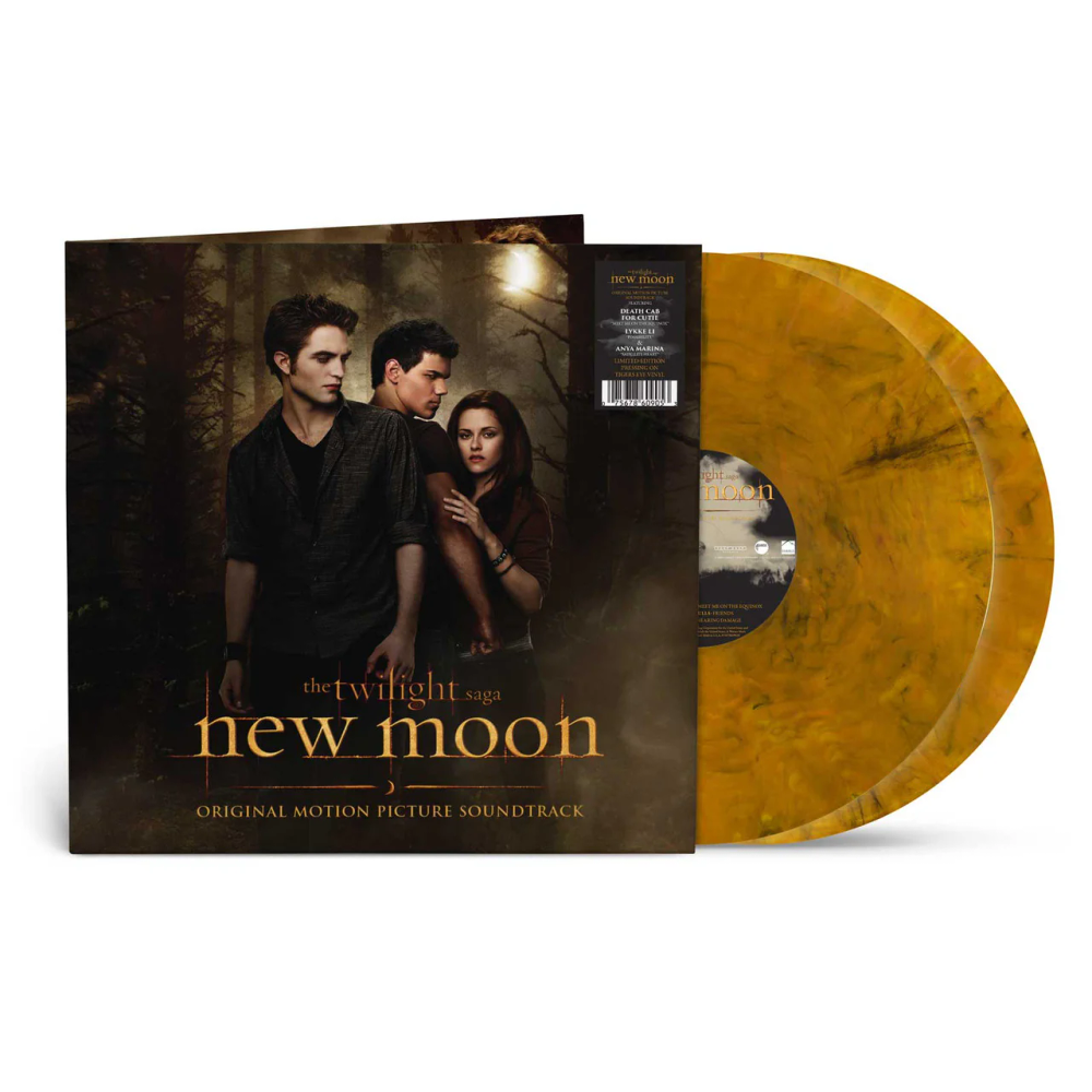Twilight Saga: New Moon - O.S.T. - Twilight Saga: New Moon - O.S.T. (Tigers Eye Colored Vinyl)