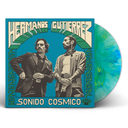 Hermanos Gutierrez - Sonido Cosmico (Indie Exclusive Limited Edition Blue/Yellow Marble LP)