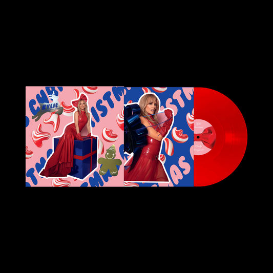 Kylie Minogue - Kylie Christmas (Fully Wrapped) (Transparent Red Vinyl)