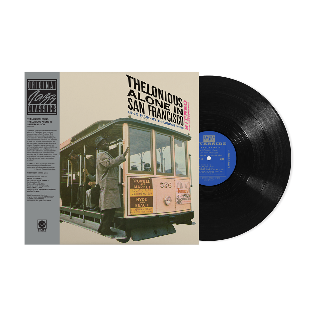 Thelonious Monk - Thelonious Alone in San Francisco (Original Jazz Classics Series) (180 Gram)