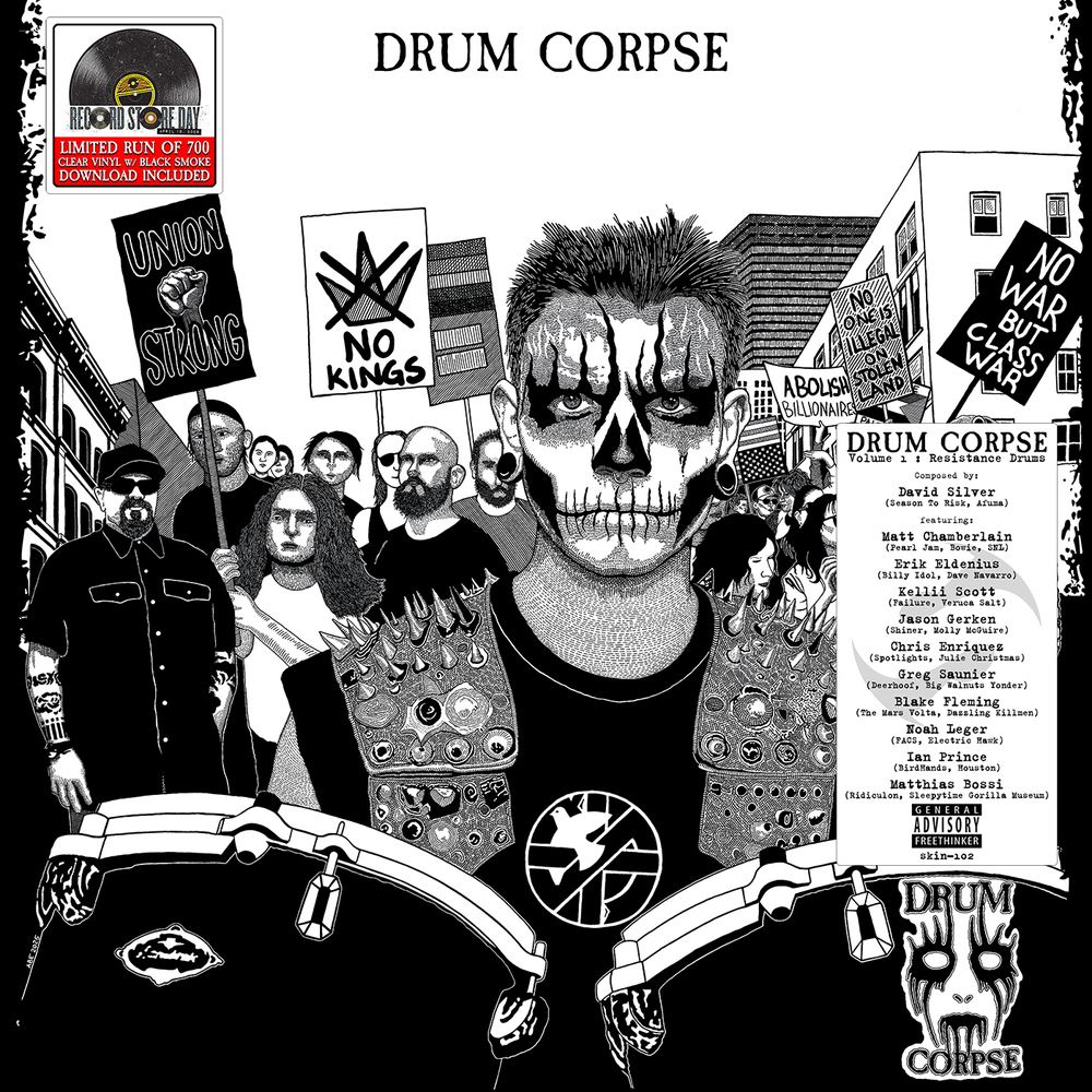 Drum Corpse Volume 1: Resistance Drums (RSD 2026)