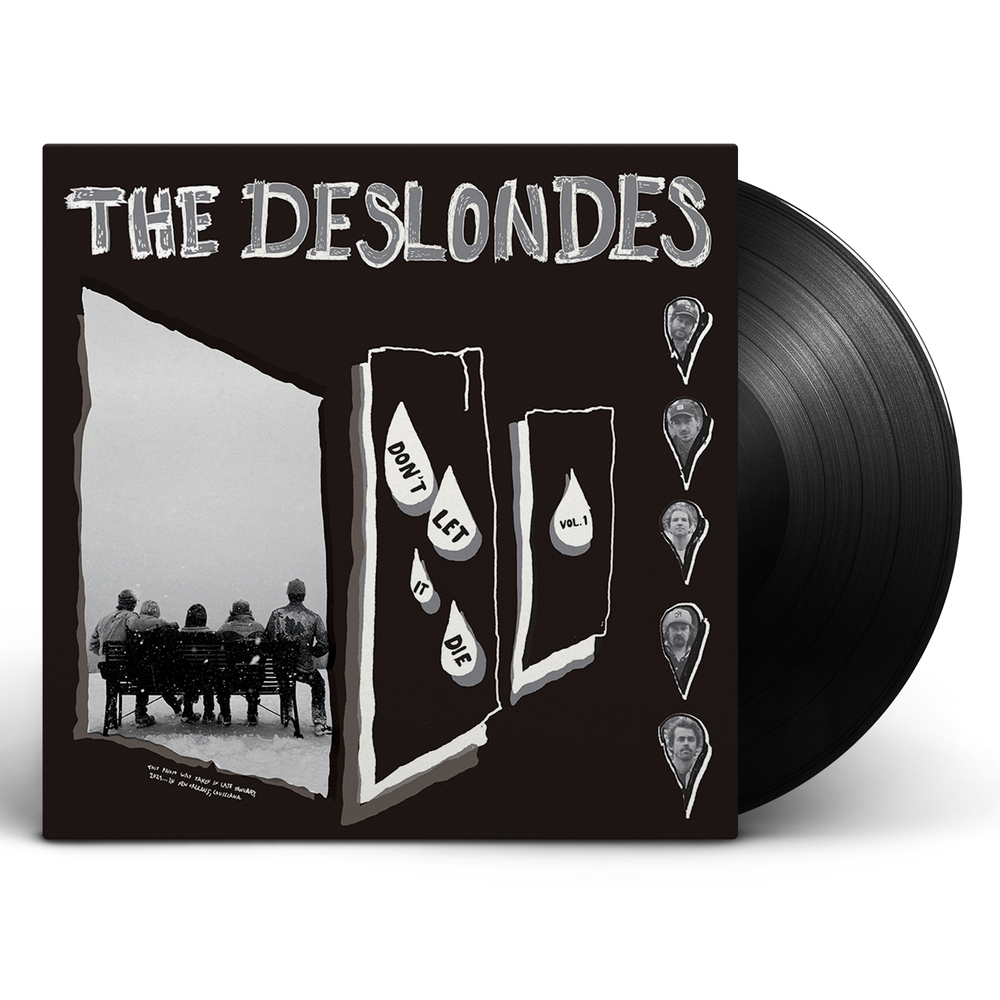 Deslondes - Don't Let It Die: Vol. 1 (LP)