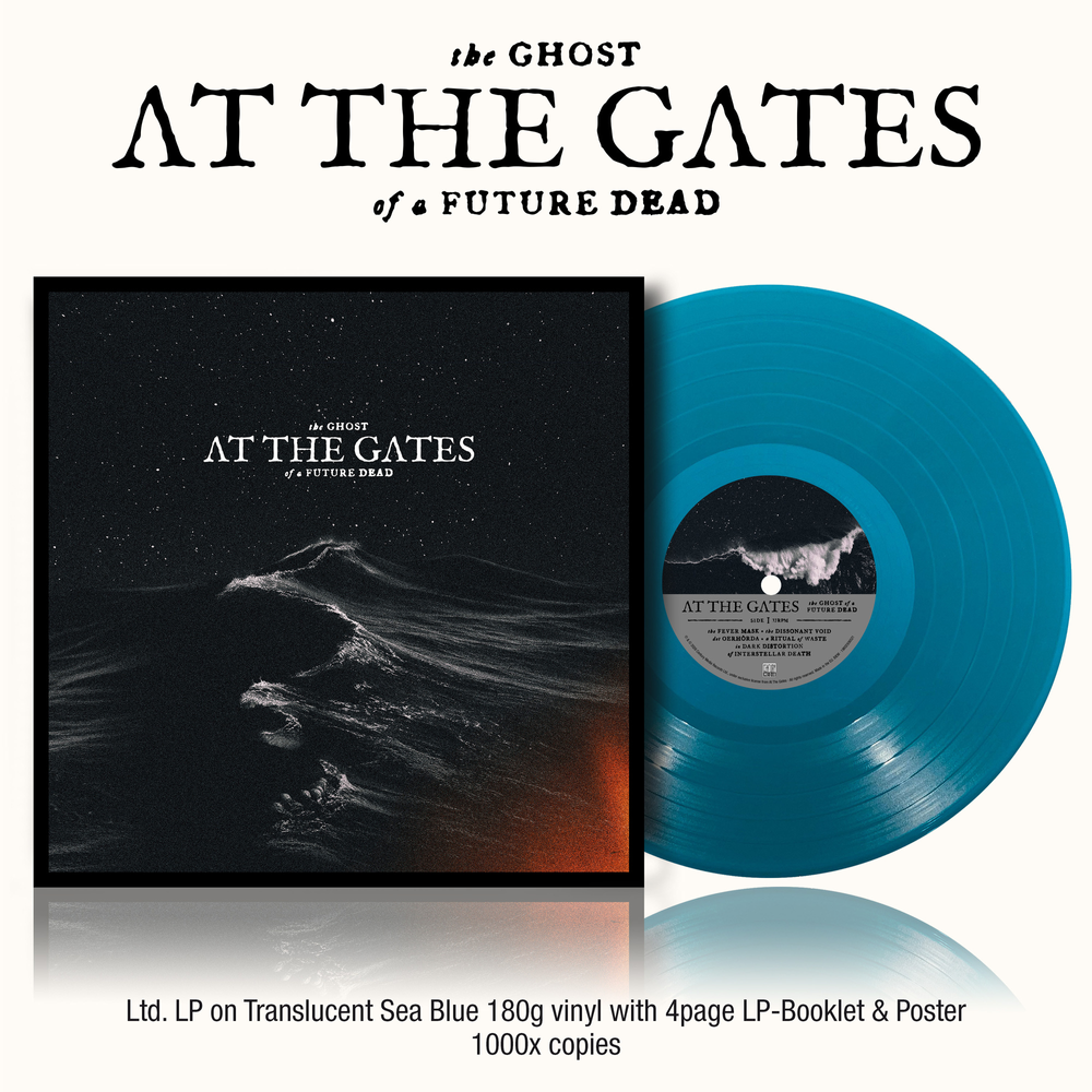 At The Gates - The Ghost of a Future Dead (Transparent Sea Blue)