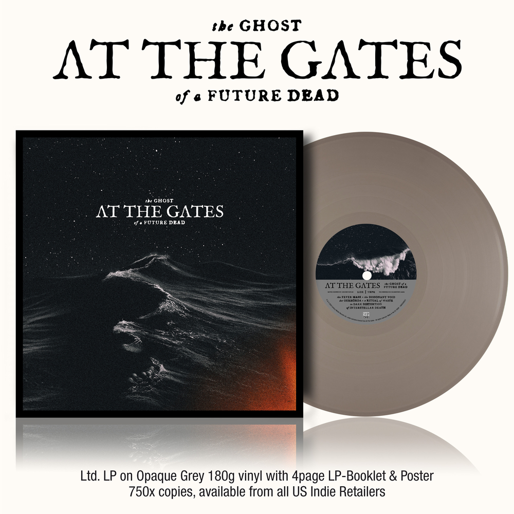 At The Gates - The Ghost of a Future Dead (Indie Exclusive Opaque Grey)