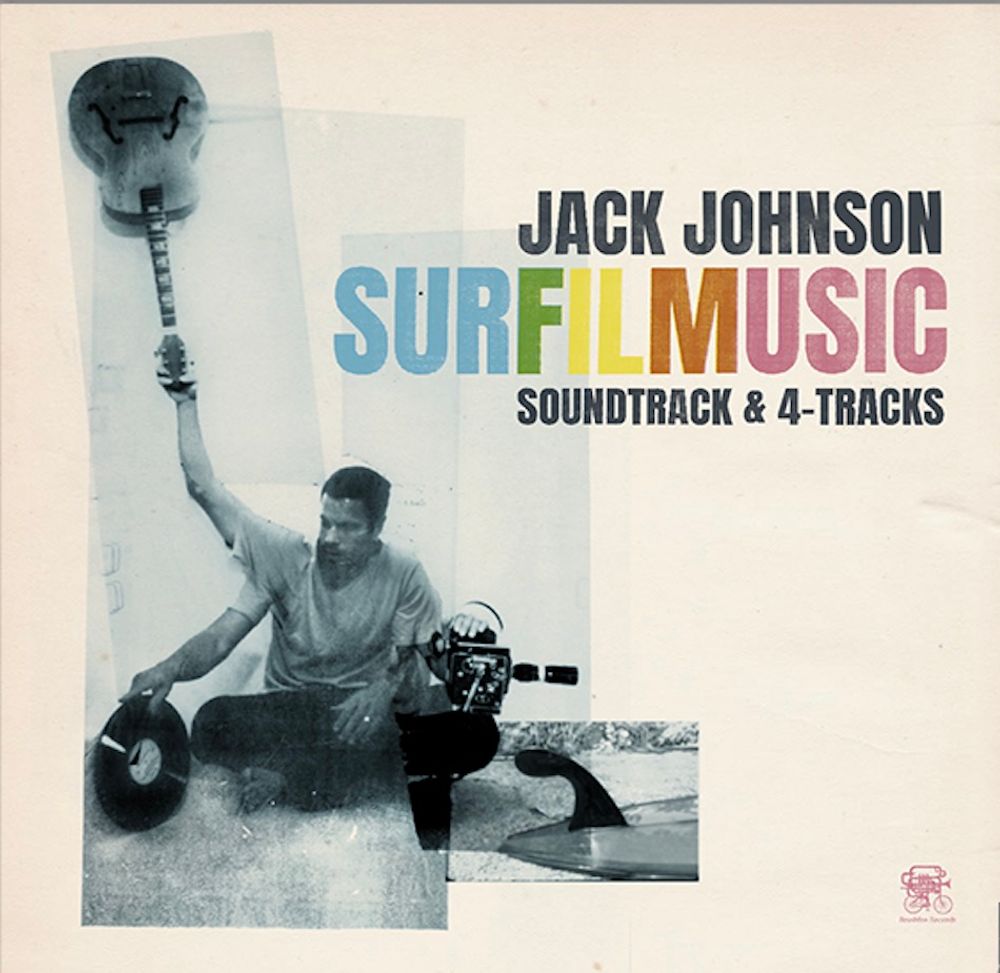 Jack Johnson - SURFILMUSIC (Soundtrack & 4-Tracks) (Indie Exclusive Soda Pop Bottle Blue)