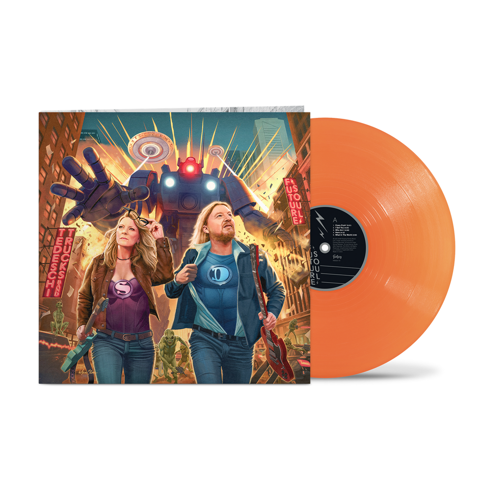 Tedeschi Trucks Band - Future Soul (180g Orange Crush LP)