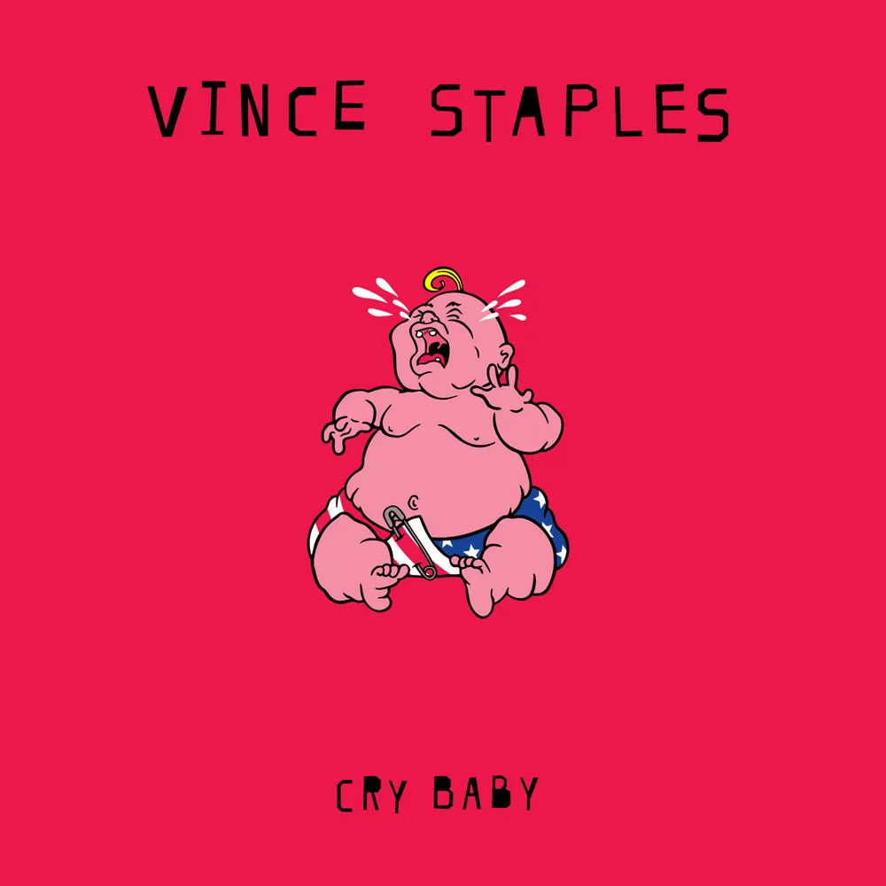 Vince Staples - Cry Baby (Baby Pink)