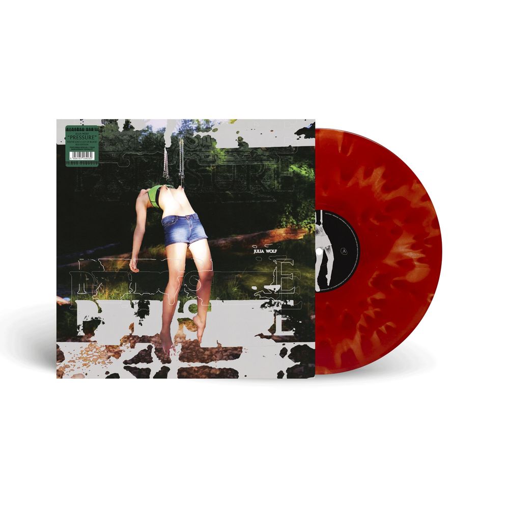 [PRE-ORDER] Julia Wolf - Pressure (You've Lost A Lot Of Blood Red Edition)