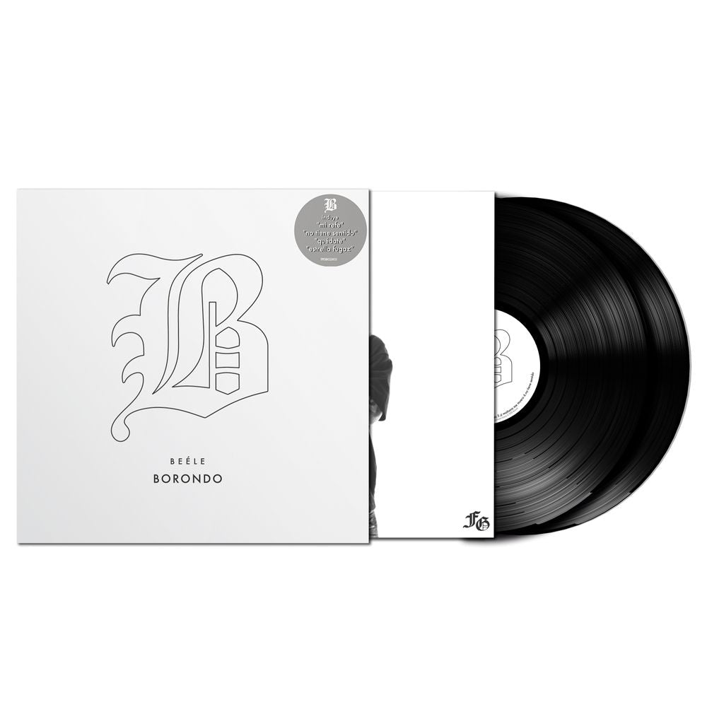 [PRE-ORDER] Beele - Borondo (2 LP)