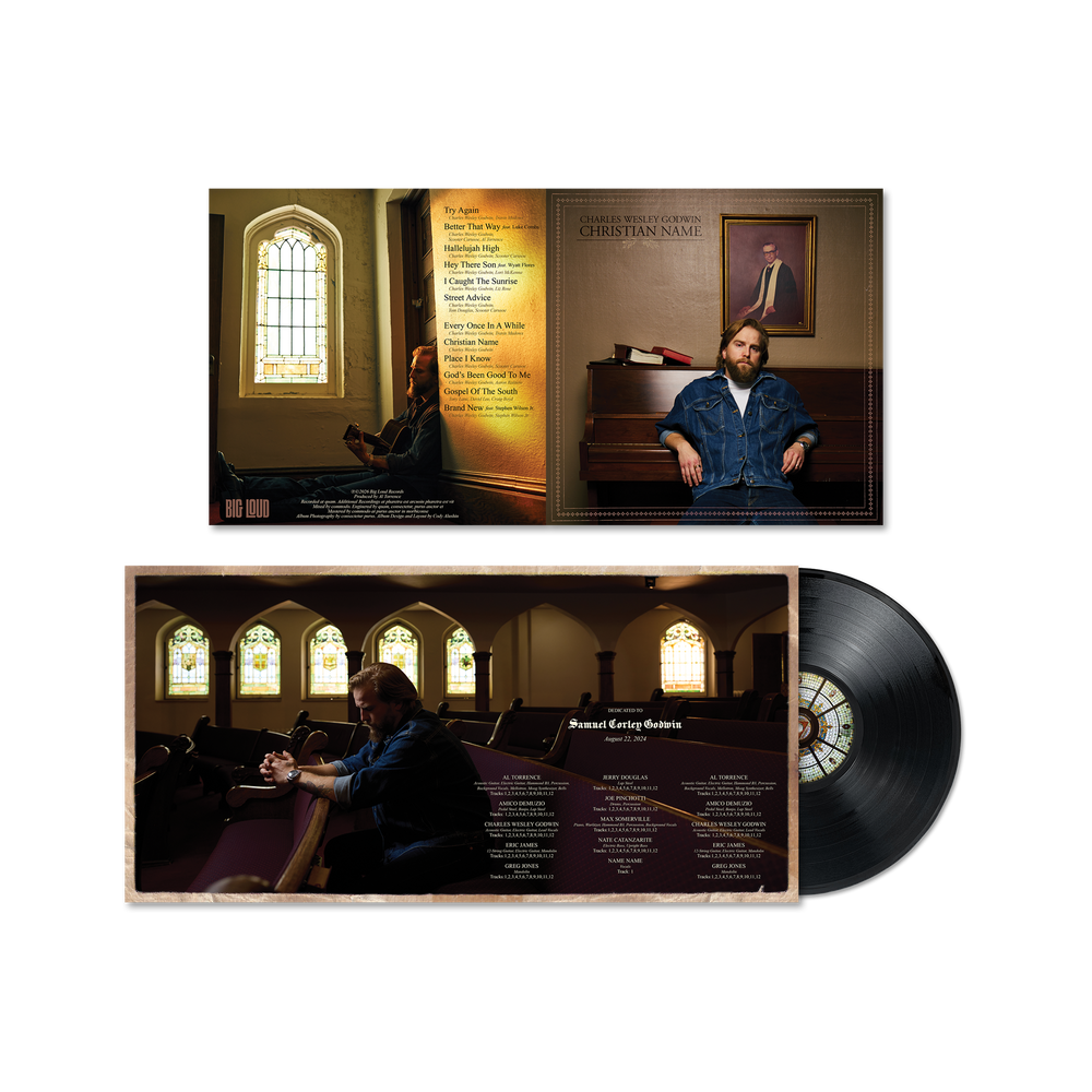 Charles Wesley Godwin - Christian Name (2 LP)