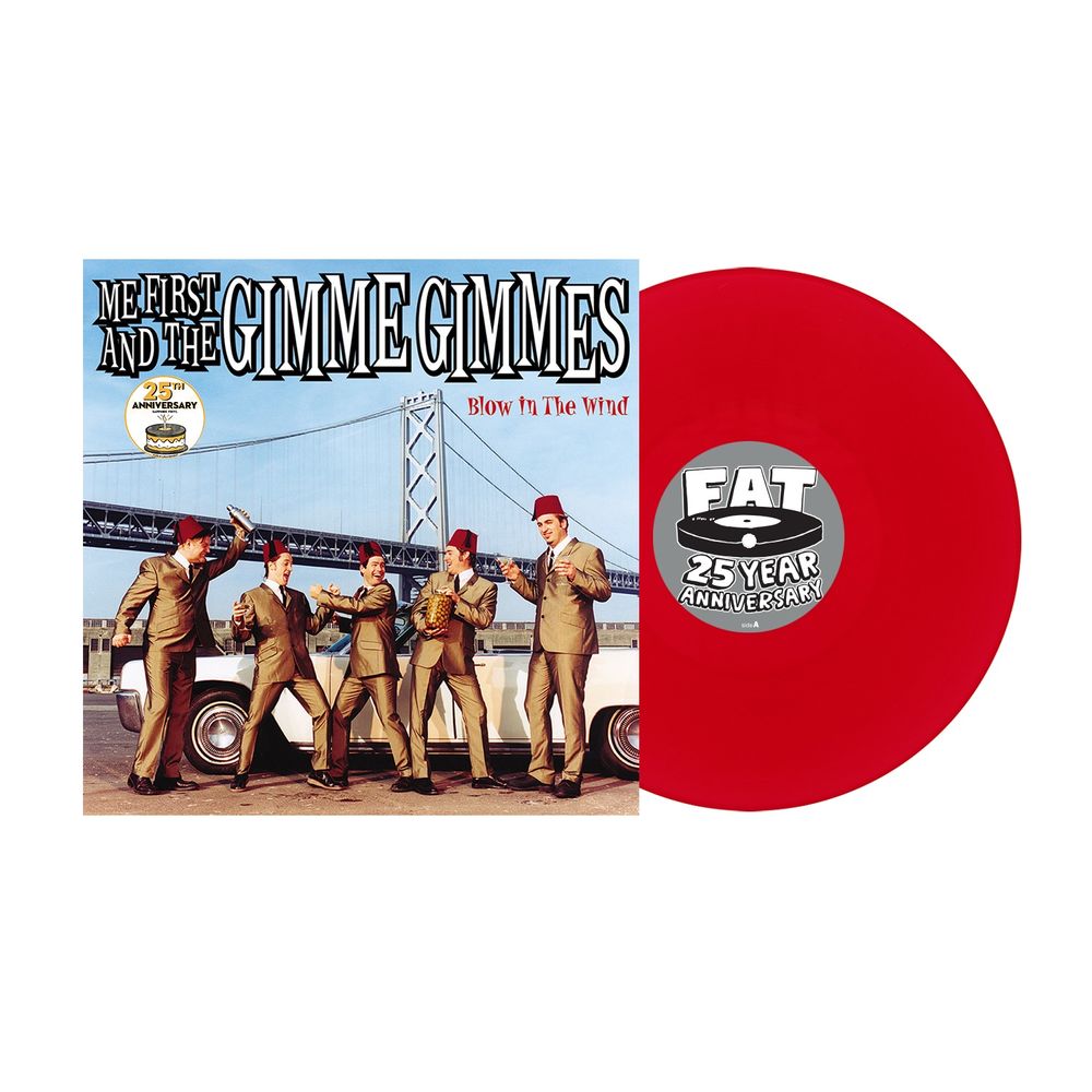 Me First And The Gimme Gimmes - Blow In The Wind (Apple Red 25th Anniversary, 45 RPM)
