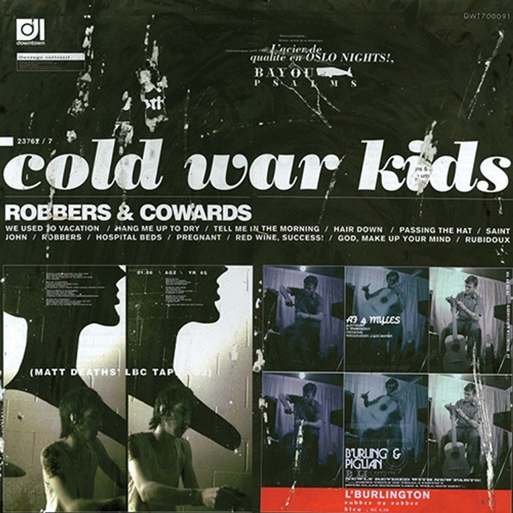 [PRE-ORDER] Cold War Kids - Robbers & Cowards - 20th Anniversary Edition (LP)