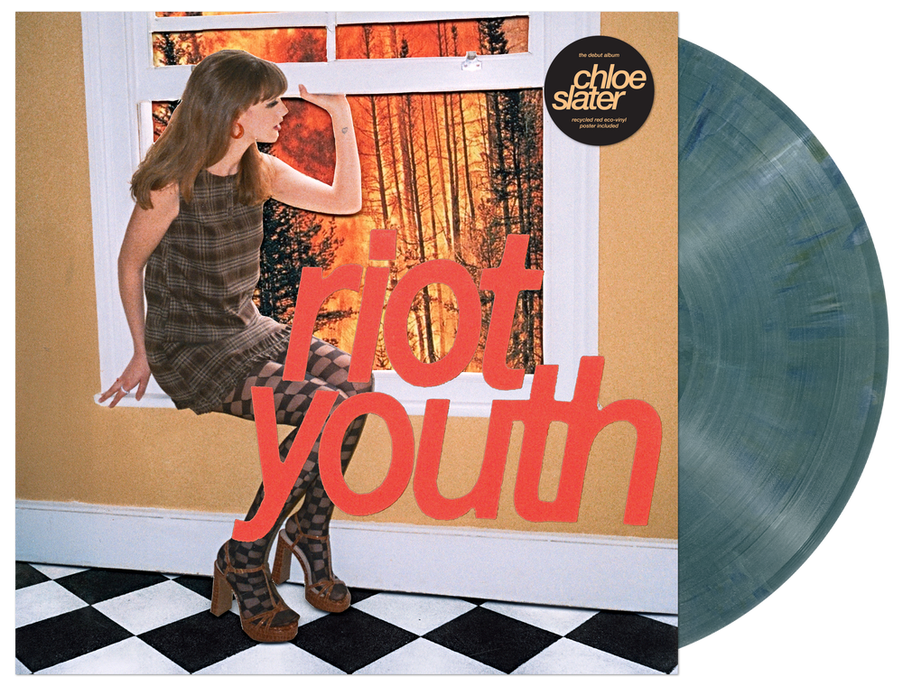 [PRE-ORDER] Chloe Slater - Riot Youth (Indie Exclusive Recycled Eco Blue with Maxi Poster)