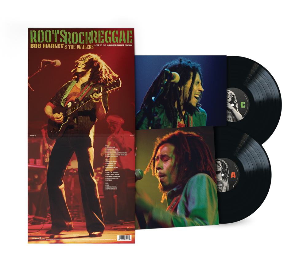 Bob Marley & the Wailers - Roots Rock Reggae: Live At The Hammersmith Odeon (180g)