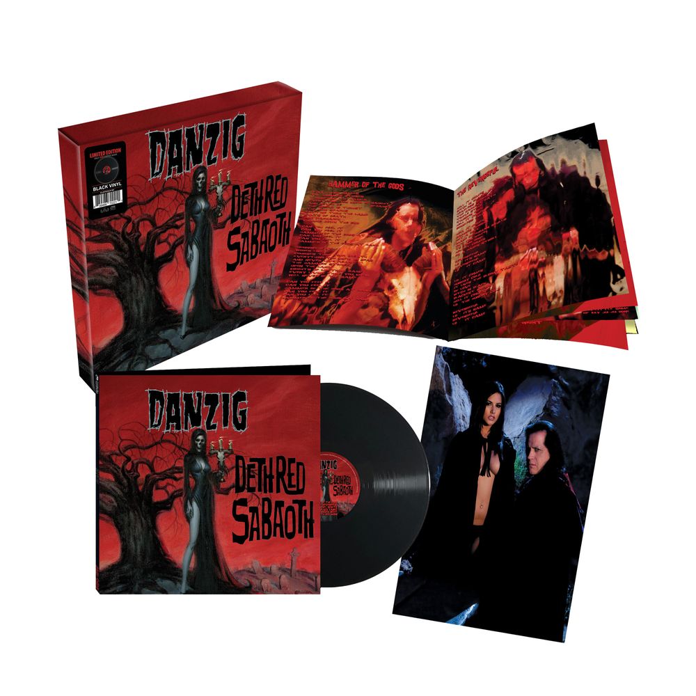 [PRE-ORDER] Danzig - Deth Red Sabaoth (Black Box Set)