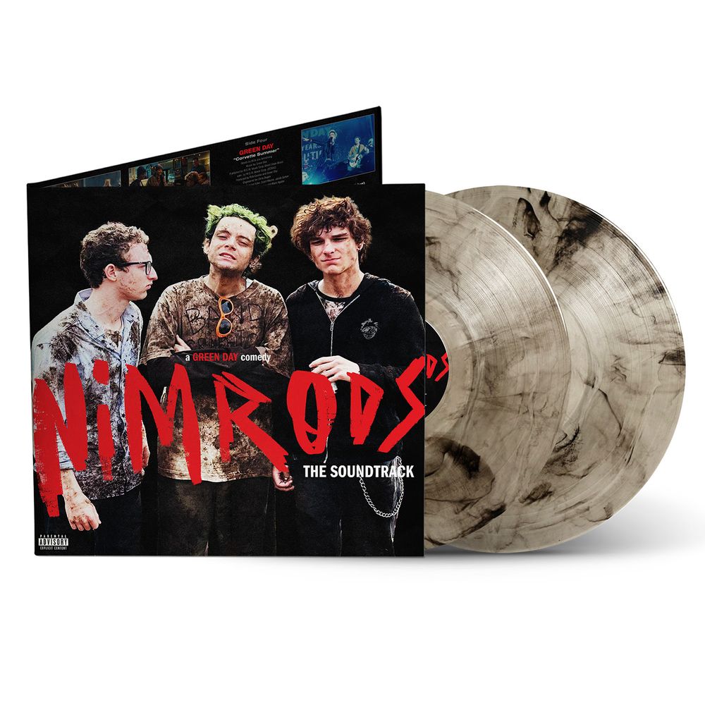Green Day - Nimrods Original Soundtrack (Indie Exclusive Woodstock Mud)
